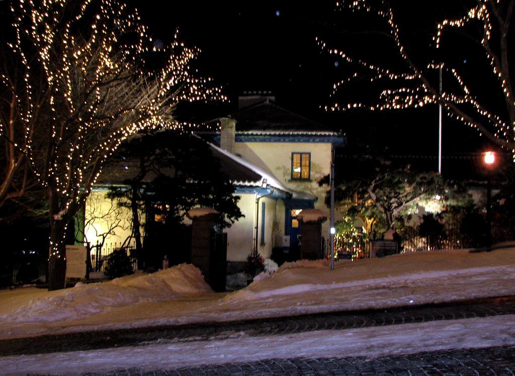 B&B Pension Hakodate-Mura Eksteriør billede