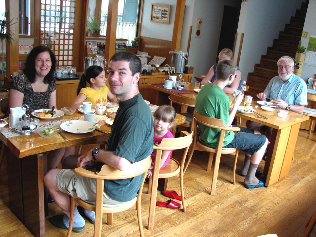 B&B Pension Hakodate-Mura Eksteriør billede