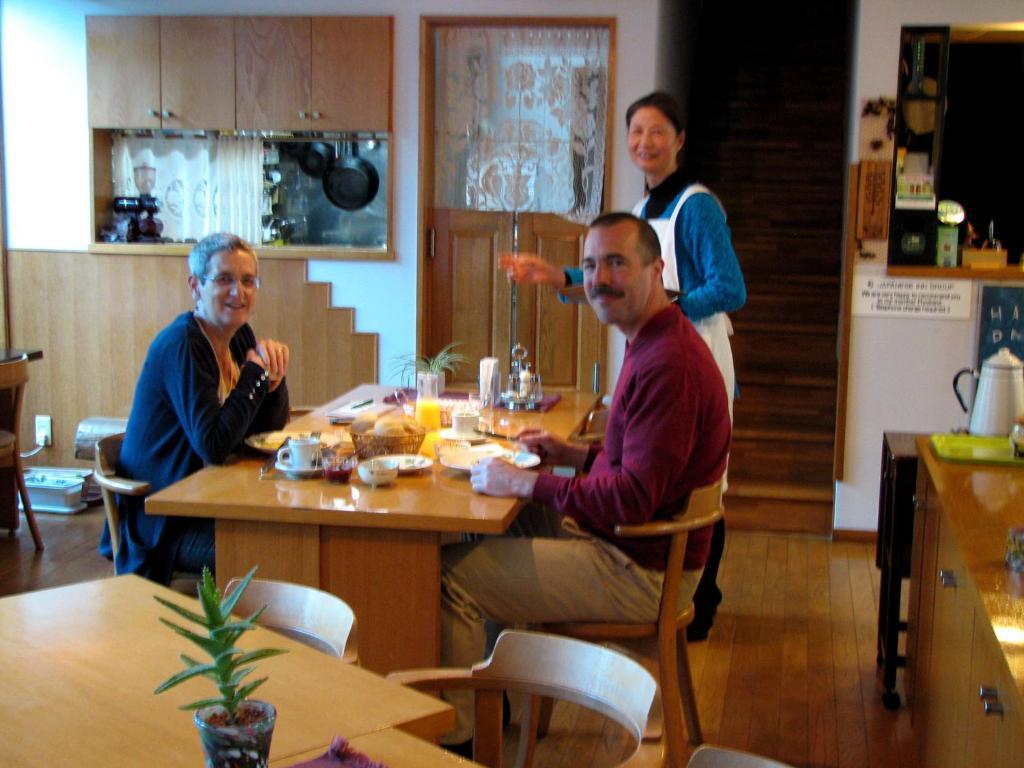 B&B Pension Hakodate-Mura Eksteriør billede