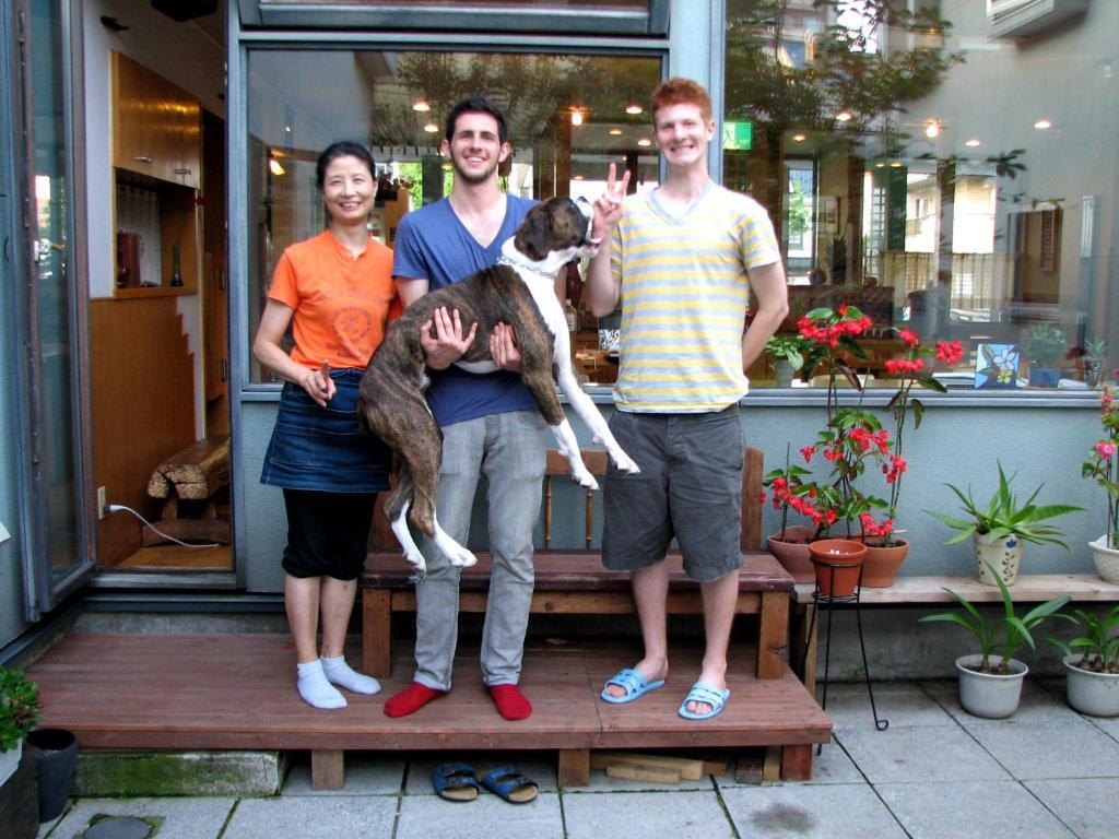 B&B Pension Hakodate-Mura Eksteriør billede